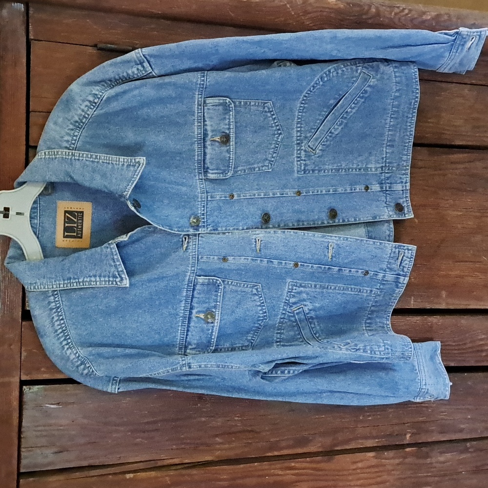Liz Authentic denim jacket